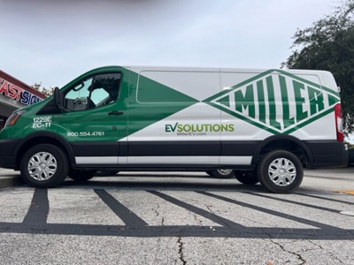 Custom Truck Graphics Photo